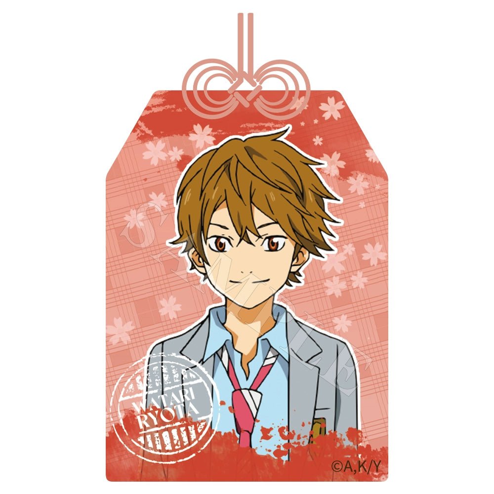 Your Lie in April | Badge & Charm & Shikishi Board & Necklace Set XINGHEDONGMAN Anime Goods - FUNIMECITY Your Lie in April - Xing He - Pendant - Watari Ryouta