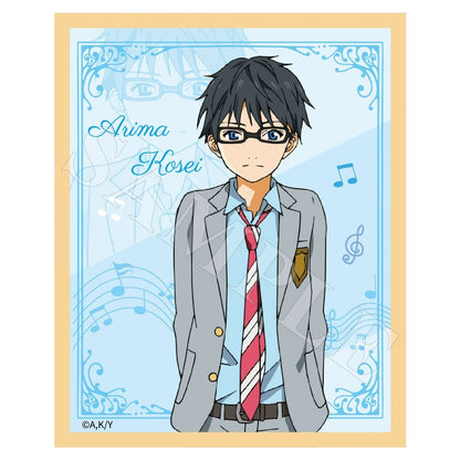 Your Lie in April | Badge & Charm & Shikishi Board & Necklace Set XINGHEDONGMAN - FUNIMECITY Your Lie in April - Xing He - Shikishi Board - Arima Kousei