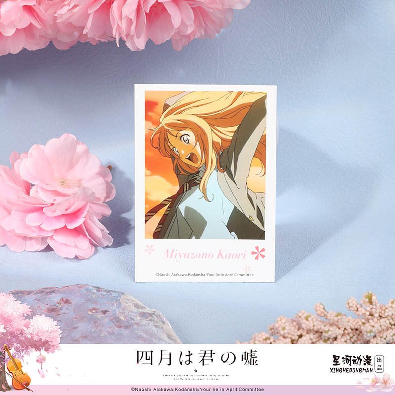 Your Lie in April | Polaroid Set XINGHEDONGMAN Art Card - FUNIMECITY