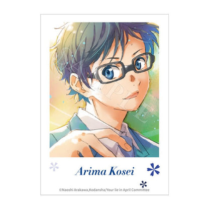 Your Lie in April | Polaroid Set XINGHEDONGMAN Art Card - FUNIMECITY