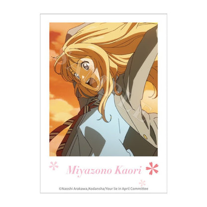 Your Lie in April | Polaroid Set XINGHEDONGMAN Art Card - FUNIMECITY