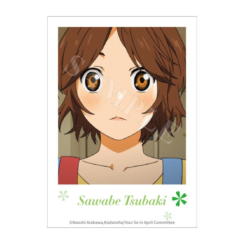 Your Lie in April | Polaroid Set XINGHEDONGMAN Art Card - FUNIMECITY