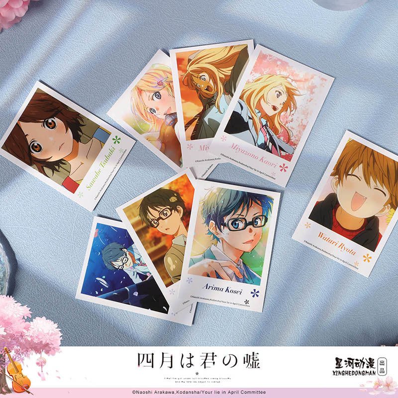 Your Lie in April | Polaroid Set XINGHEDONGMAN - FUNIMECITY