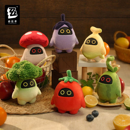 Zenless Zone Zero | Bangboo Garden Kingdom Plush Charm Blind Box Jue Qu Ling Plush Doll - Funimecity 