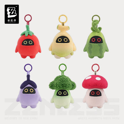 Zenless Zone Zero | Bangboo Garden Kingdom Plush Charm Blind Box Jue Qu Ling Plush Doll - Funimecity 