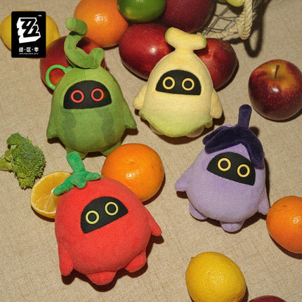 Zenless Zone Zero | Bangboo Garden Kingdom Plush Charm Blind Box Jue Qu Ling Plush Doll - Funimecity 