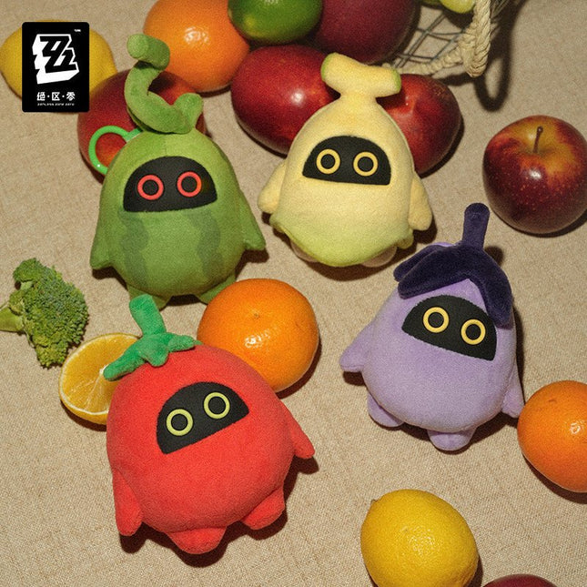 Zenless Zone Zero | Bangboo Garden Kingdom Plush Charm Blind Box Jue Qu Ling Plush Doll - Funimecity 