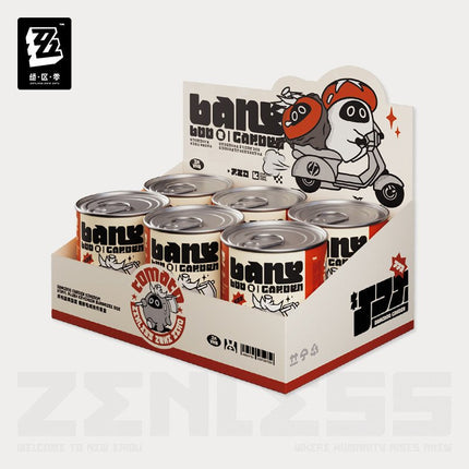 Zenless Zone Zero | Bangboo Garden Kingdom Plush Charm Blind Box Jue Qu Ling Plush Doll - Funimecity 