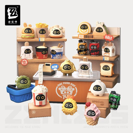 Zenless Zone Zero | Bangboo Kingdom Series Mini Figurine Blind Box Jue Qu Ling Anime Goods - Funimecity 