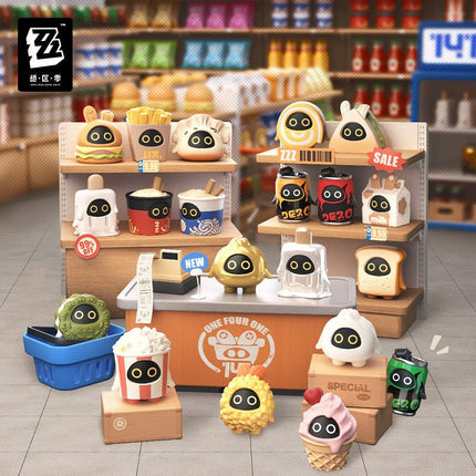 Zenless Zone Zero | Bangboo Kingdom Series Mini Figurine Blind Box Jue Qu Ling Anime Goods - Funimecity 