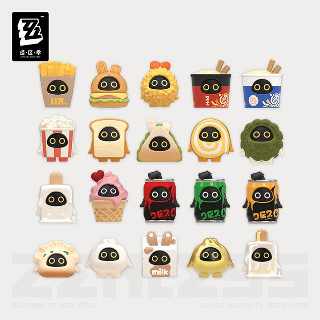 Zenless Zone Zero | Bangboo Kingdom Series Mini Figurine Blind Box Jue Qu Ling Anime Goods - Funimecity 
