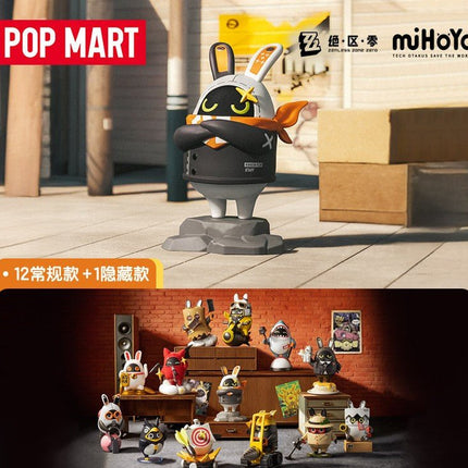Zenless Zone Zero | Bangboo Party Series Figurine Blind Box POPMART Anime Goods - Funimecity 