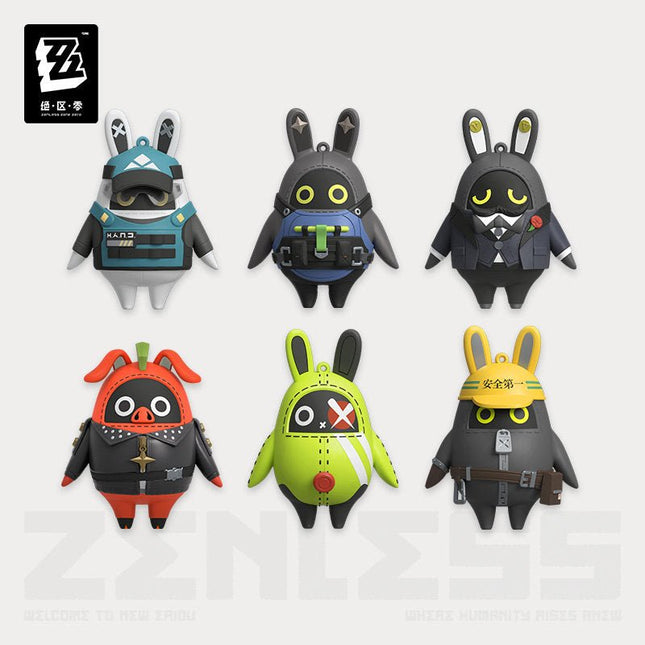 Zenless Zone Zero | Bangboo Standee Series Figurine Blind Box Jue Qu Ling Anime Goods - Funimecity 