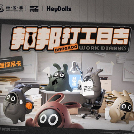 Zenless Zone Zero | BangBoo Work Diary Series Mini Hanging Display Cards HeyDolls Anime Goods - Funimecity 
