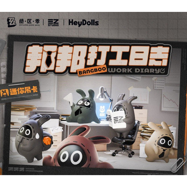 Zenless Zone Zero | BangBoo Work Diary Series Mini Hanging Display Cards HeyDolls Anime Goods - Funimecity 