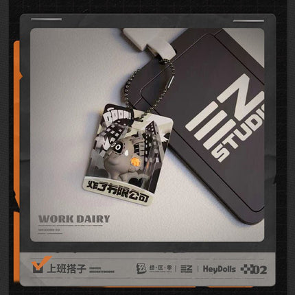 Zenless Zone Zero | BangBoo Work Diary Series Mini Hanging Display Cards HeyDolls Anime Goods - Funimecity 