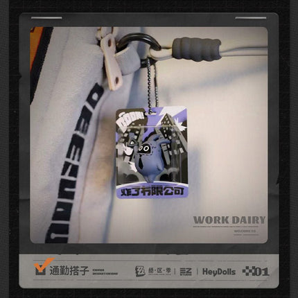 Zenless Zone Zero | BangBoo Work Diary Series Mini Hanging Display Cards HeyDolls Anime Goods - Funimecity 