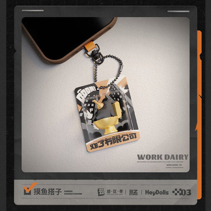 Zenless Zone Zero | BangBoo Work Diary Series Mini Hanging Display Cards HeyDolls Anime Goods - Funimecity 