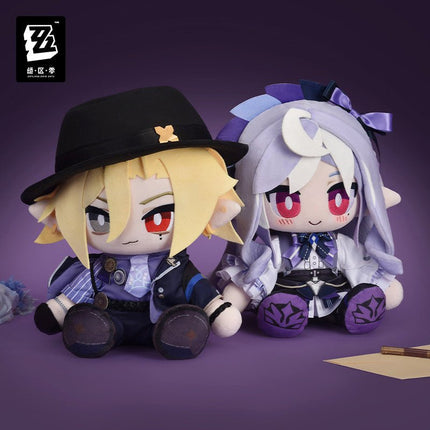 Zenless Zone Zero | BiggieAgents Series 35cm Plush Doll Jue Qu Ling Plush Doll - Funimecity 