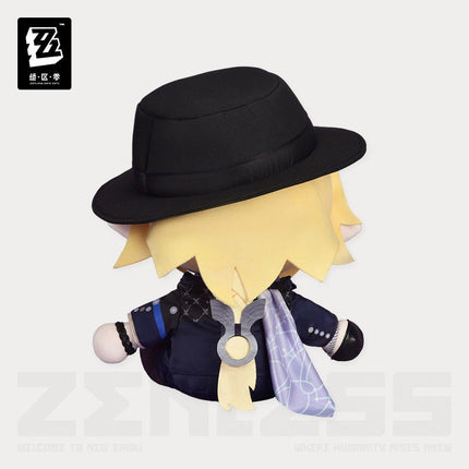 Zenless Zone Zero | BiggieAgents Series 35cm Plush Doll Jue Qu Ling Plush Doll - Funimecity 