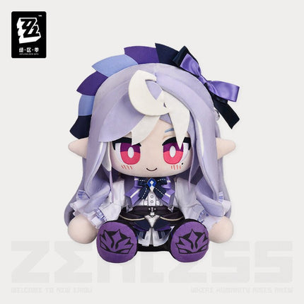 Zenless Zone Zero | BiggieAgents Series 35cm Plush Doll Jue Qu Ling Plush Doll - Funimecity 