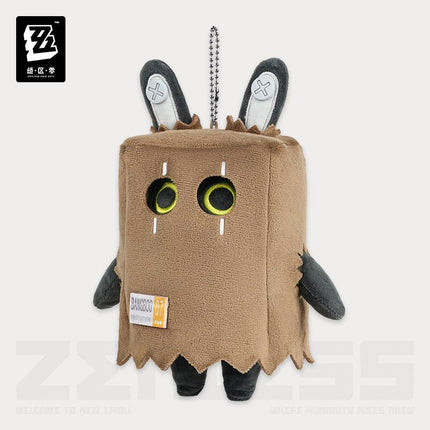 Zenless Zone Zero | En Ne Series Bangboo Plush Doll Charm Jue Qu Ling Plush Doll - FUNIMECITY 