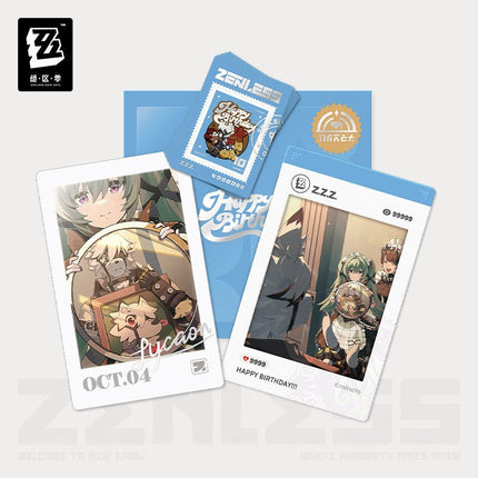 Zenless Zone Zero | HB2U Series Vol.1 Card Set Jue Qu Ling Anime Goods - Funimecity 