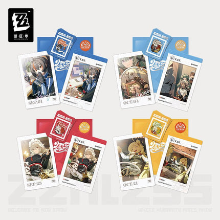 Zenless Zone Zero | HB2U Series Vol.1 Card Set Jue Qu Ling Anime Goods - Funimecity 