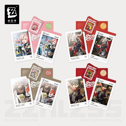 Zenless Zone Zero | HB2U Series Vol.2 Card Set Jue Qu Ling Anime Goods - Funimecity 