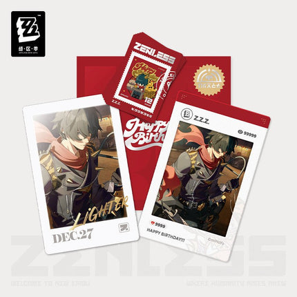 Zenless Zone Zero | HB2U Series Vol.2 Card Set Jue Qu Ling Anime Goods - Funimecity 