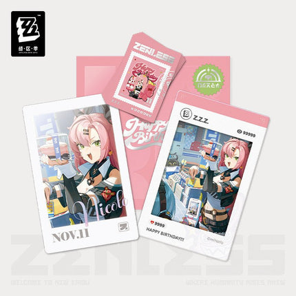Zenless Zone Zero | HB2U Series Vol.2 Card Set Jue Qu Ling Anime Goods - Funimecity 