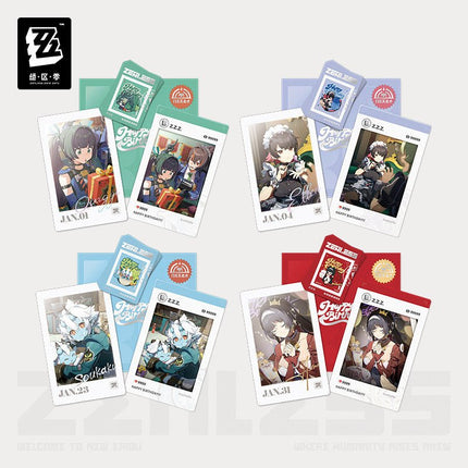 Zenless Zone Zero | HB2U Series Vol.3 Card Set Jue Qu Ling Anime Goods - Funimecity 