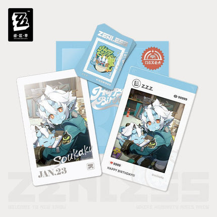 Zenless Zone Zero | HB2U Series Vol.3 Card Set Jue Qu Ling Anime Goods - Funimecity 