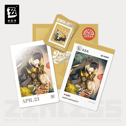 Zenless Zone Zero | HB2U Series Vol.4 Card Set Jue Qu Ling Anime Goods - Funimecity 