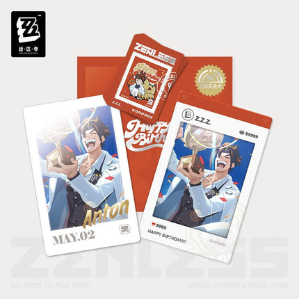 Zenless Zone Zero | HB2U Series Vol.4 Card Set Jue Qu Ling Anime Goods - Funimecity 