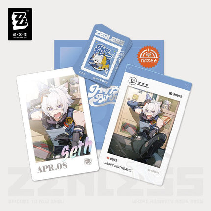 Zenless Zone Zero | HB2U Series Vol.4 Card Set Jue Qu Ling Anime Goods - Funimecity 