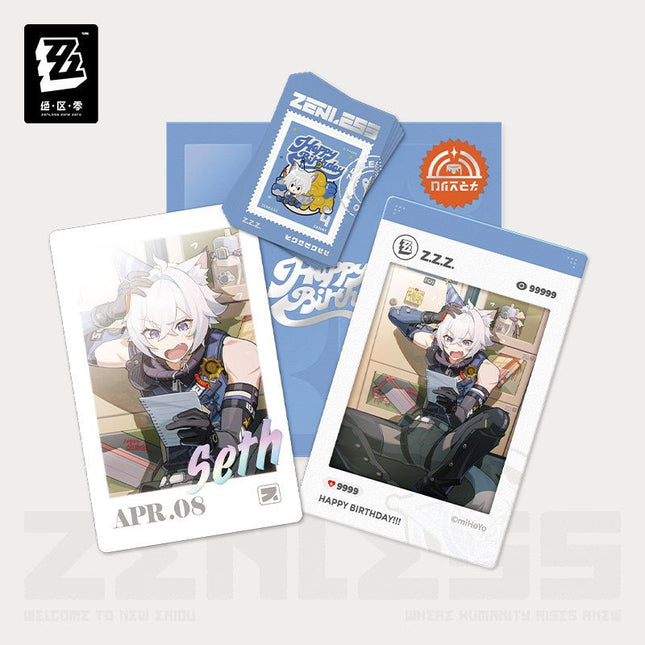 Zenless Zone Zero | HB2U Series Vol.4 Card Set Jue Qu Ling Anime Goods - Funimecity 