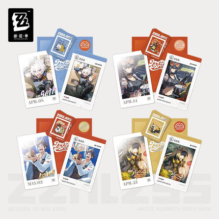 Zenless Zone Zero | HB2U Series Vol.4 Card Set Jue Qu Ling Anime Goods - Funimecity 