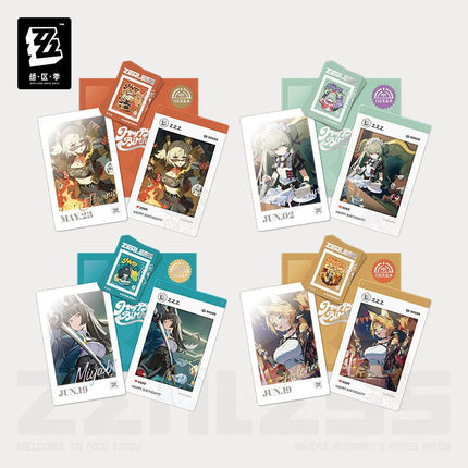 Zenless Zone Zero | HB2U Series Vol.5 Card Set Jue Qu Ling Anime Goods - Funimecity 