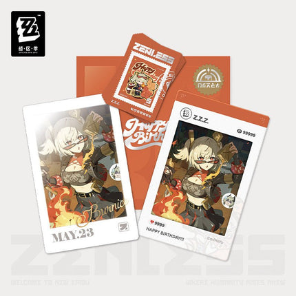 Zenless Zone Zero | HB2U Series Vol.5 Card Set Jue Qu Ling Anime Goods - Funimecity 