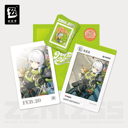 Zenless Zone Zero | HB2U Series Vol.6 Card Set Jue Qu Ling Anime Goods - Funimecity 