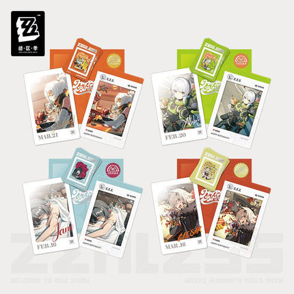 Zenless Zone Zero | HB2U Series Vol.6 Card Set Jue Qu Ling Anime Goods - Funimecity 