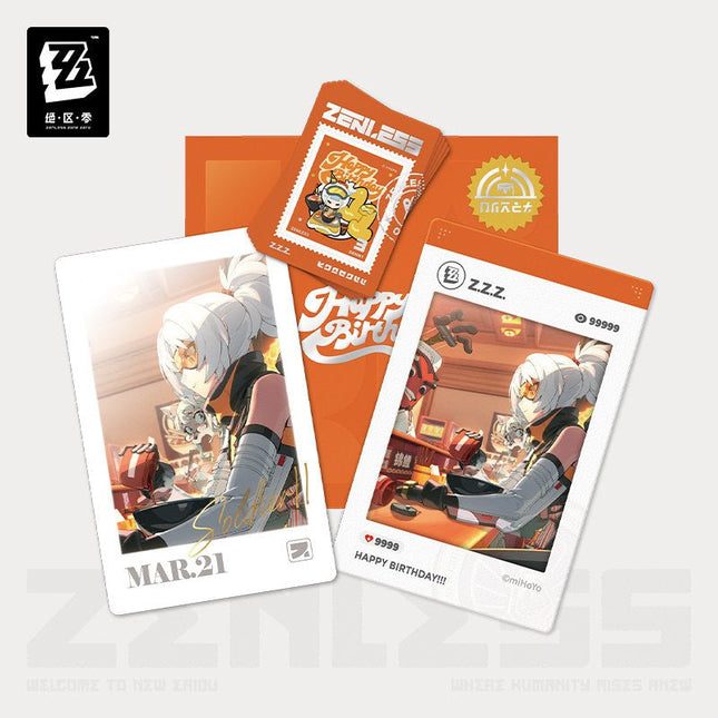 Zenless Zone Zero | HB2U Series Vol.6 Card Set Jue Qu Ling Anime Goods - Funimecity 