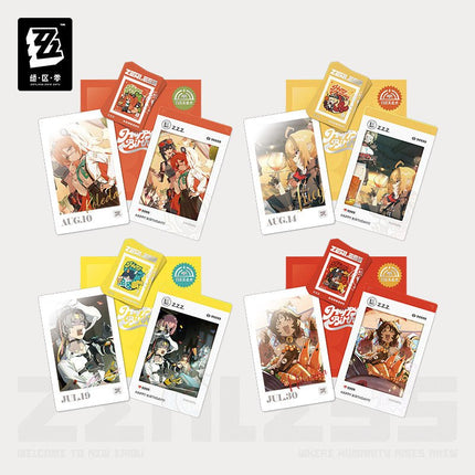 Zenless Zone Zero | HB2U Series Vol.7 Card Set Jue Qu Ling Anime Goods - Funimecity 