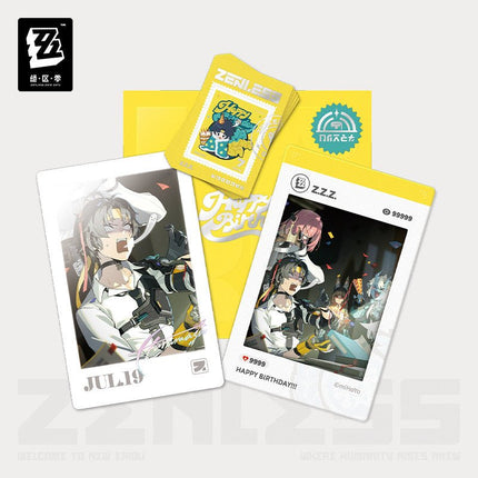 Zenless Zone Zero | HB2U Series Vol.7 Card Set Jue Qu Ling Anime Goods - Funimecity 