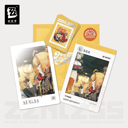 Zenless Zone Zero | HB2U Series Vol.7 Card Set Jue Qu Ling Anime Goods - Funimecity 
