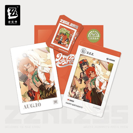 Zenless Zone Zero | HB2U Series Vol.7 Card Set Jue Qu Ling Anime Goods - Funimecity 