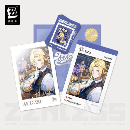 Zenless Zone Zero | HB2U Series Vol.8 Card Set Jue Qu Ling Art Card - Funimecity 