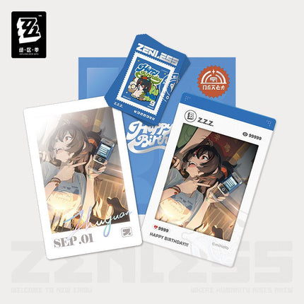 Zenless Zone Zero | HB2U Series Vol.8 Card Set Jue Qu Ling Art Card - Funimecity 