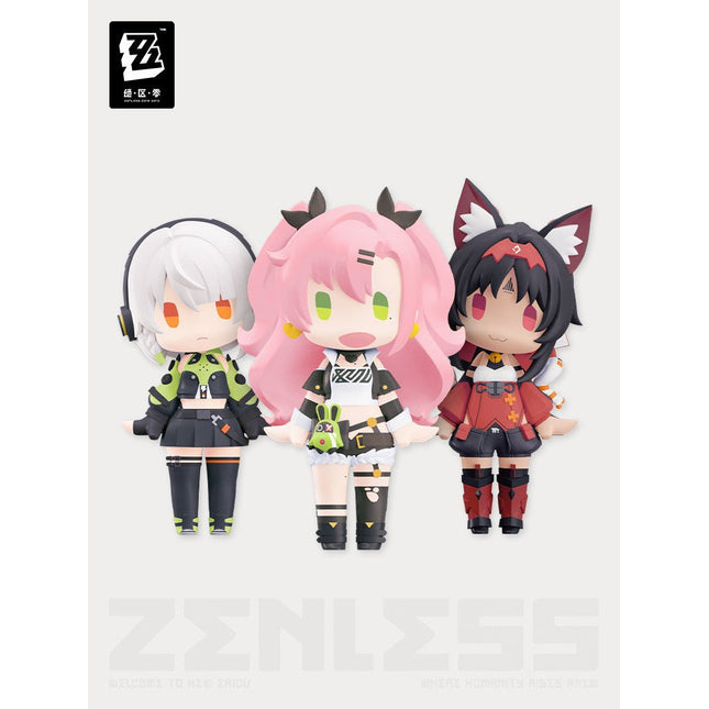 Zenless Zone Zero | HELLO！GOOD SMILE Series Chibi Figurine Jue Qu Ling Action & Toy Figures - Funimecity 
